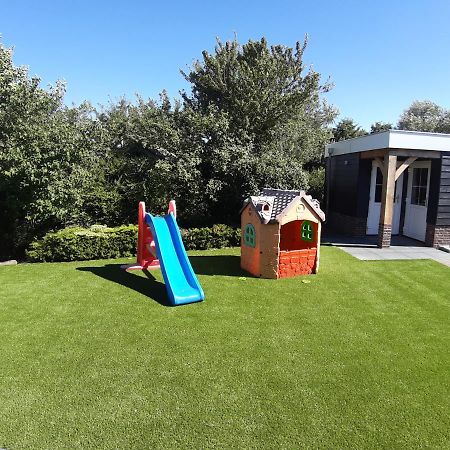 Luxe Chalet 'Wysha' Sint Annaland Kültér fotó