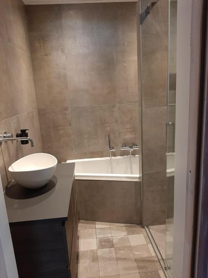 Luxe Chalet 'Wysha' Sint Annaland Kültér fotó