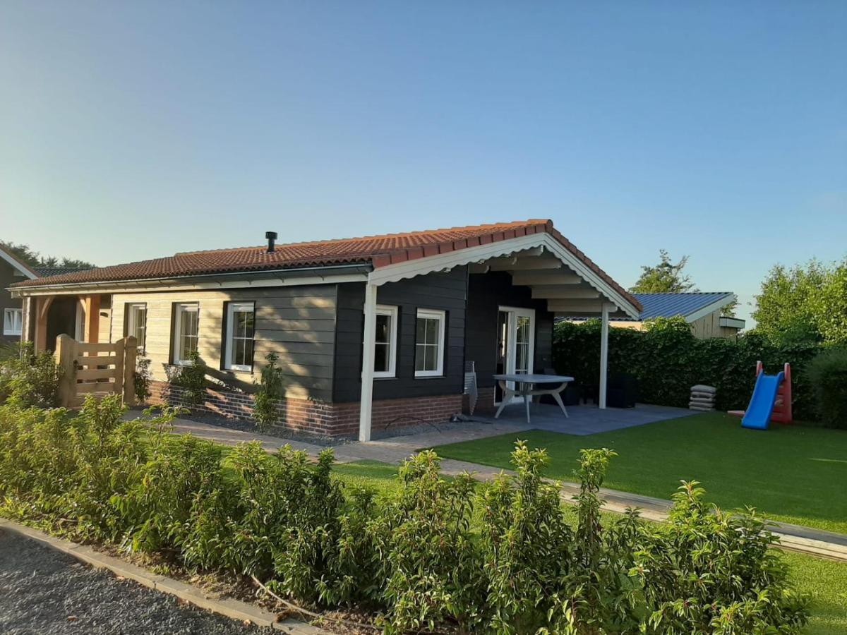 Luxe Chalet 'Wysha' Sint Annaland Kültér fotó